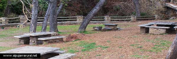 Alrededores turísticos de La Alpujarra