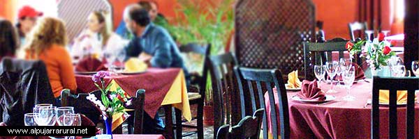 La gastronomía alpujarreña