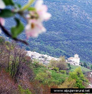 La Alpujarra rural turística